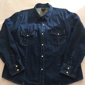 Baileys Point XL Denim Shirt